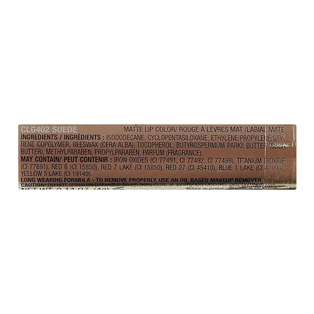 L.A. Colors Matte Lip Color Liquid Lipstick, 4g, CLG402 Suede - Image 4