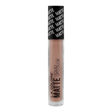 L.A. Colors Matte Lip Color Liquid Lipstick, 4g, CLG403 Au Natural - Image 2
