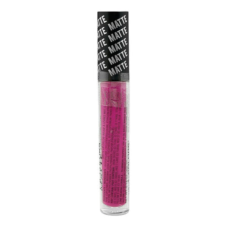 L.A. Colors Matte Lip Color Liquid Lipstick, 4g, CLG4013 Pampered - Image 3