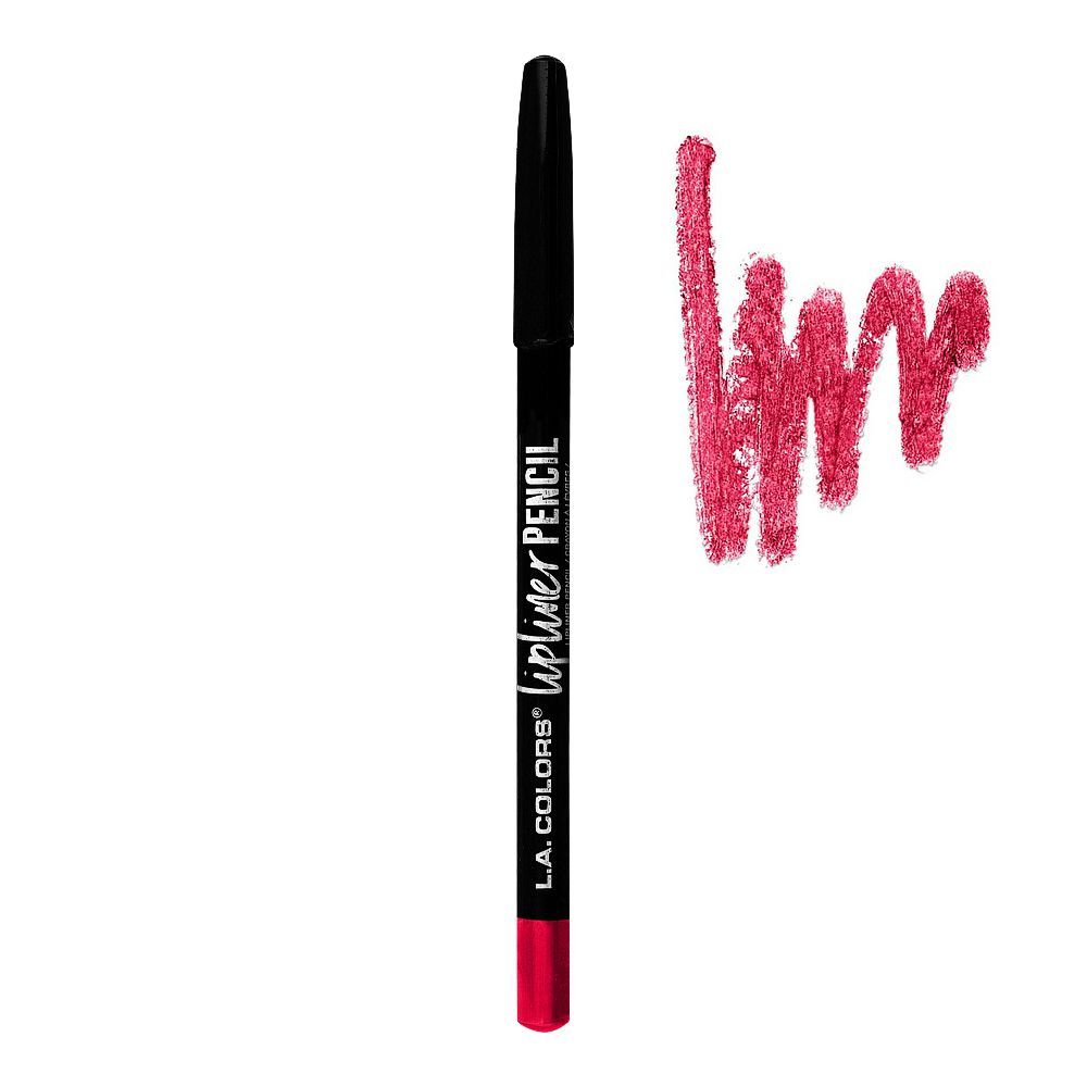 L.A. Colors Lipliner Pencil, 1g, CP506A Forever Red - Main Image