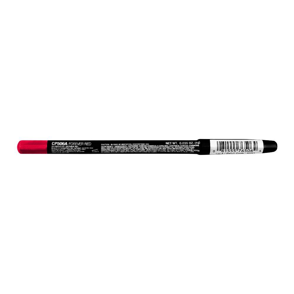 L.A. Colors Lipliner Pencil, 1g, CP506A Forever Red - Image 2