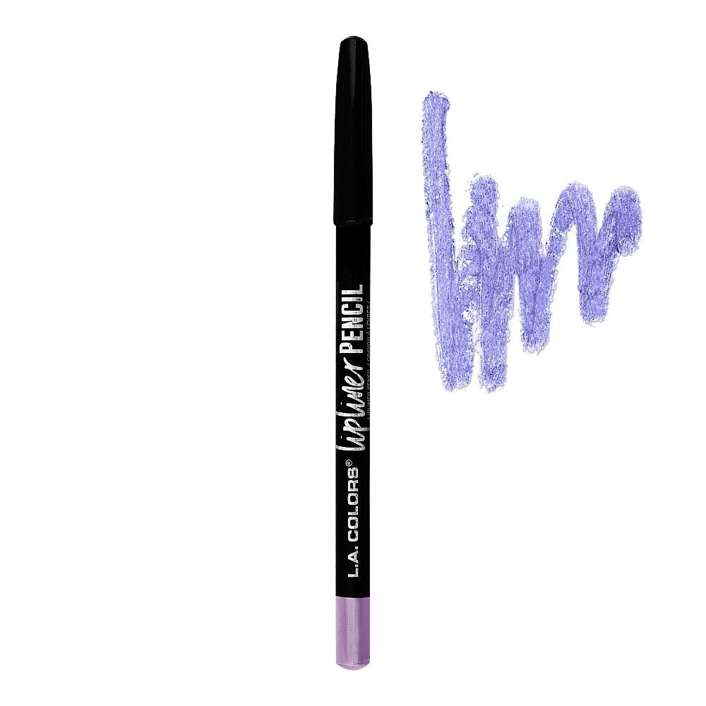 L.A. Colors Lipliner Pencil, 1g, CP527A Lilac Kisses - Main Image