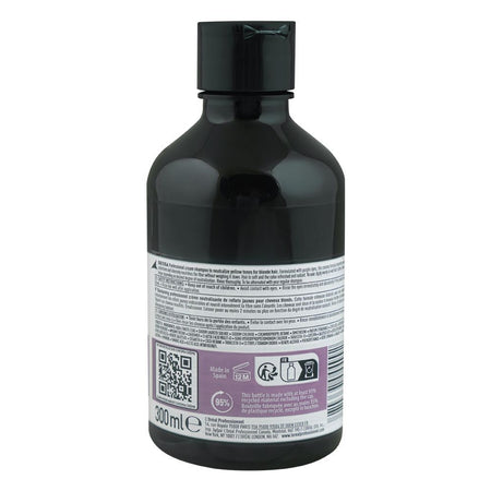 L'Oreal Professionnel Chroma Creme Purple Dyes Shampoo, For Blonde Hair, 300ml - Image 2