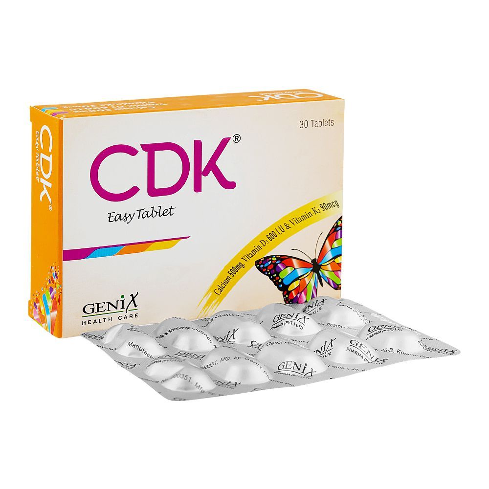 CDK, Strip (10 Tablets) - Main Image