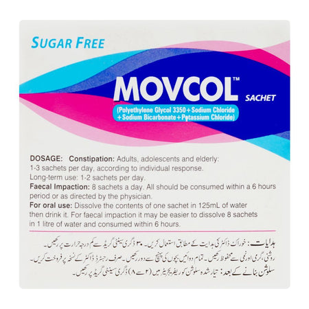 Movcol Sugar Free Sachets, 20-Pack - Image 3