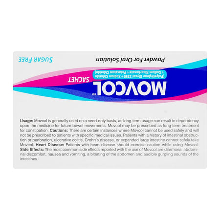 Movcol Sugar Free Sachets, 20-Pack - Image 4