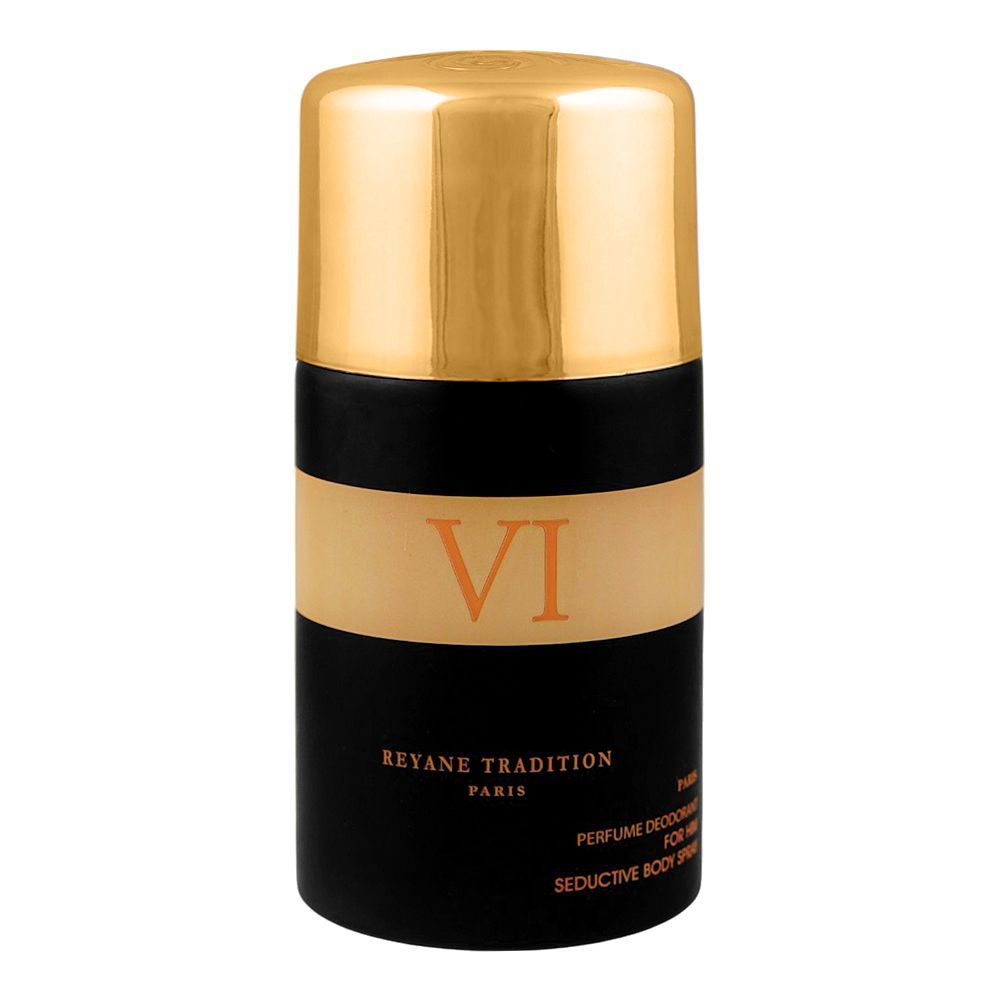 Reyane Tradition VI Perfumed Body Spray, For Men, 250ml - Main Image