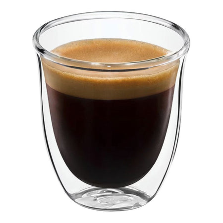 Delonghi Espresso Collection Double Wall Thermal Glasses, Set of 6 (90ml), DLSC300 - Main Image