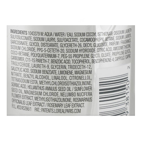 L'Oreal Paris Ever Pure Color Care System Lotus Volume Shampoo, Sulfate Free, 325ml - Image 3