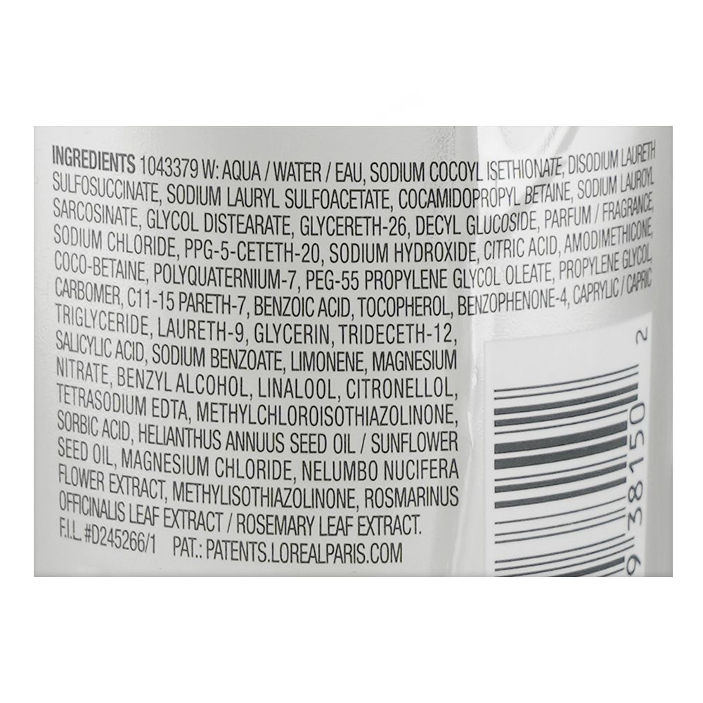 L'Oreal Paris Ever Pure Color Care System Lotus Volume Shampoo, Sulfate Free, 325ml - Image 3