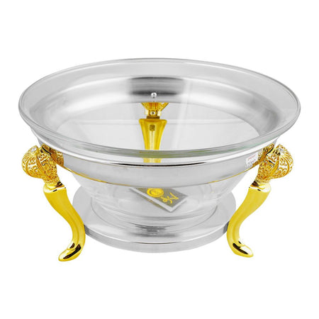 Onemore Salad Serving Bowl Set with Salad Server Spoons, SBC001GSW - Image 2