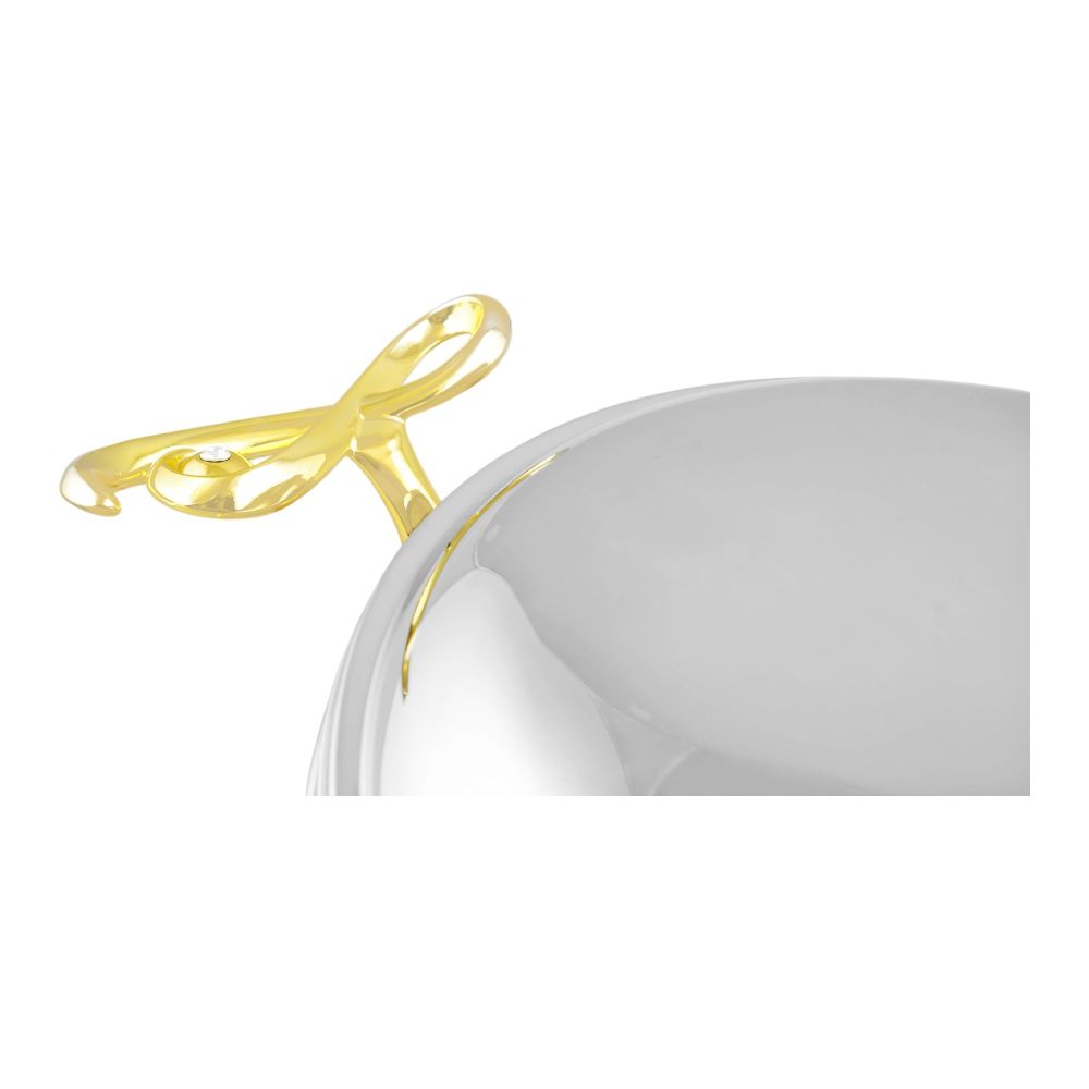 Onemore Oval Casserole Serving Glass Dish With Candle Stand/Rack - Buffet Food Warmer, 3 Liter, JY300SW - Image 2