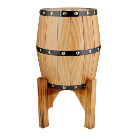 Bhoja Wooden Beer Barrel, 3 Liters, BG45117-5 - Image 2