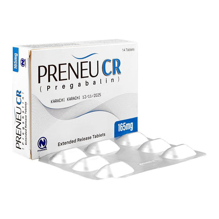 N Pharma Preneu Cr Tablet, 165mg, 14-Pack - Main Image
