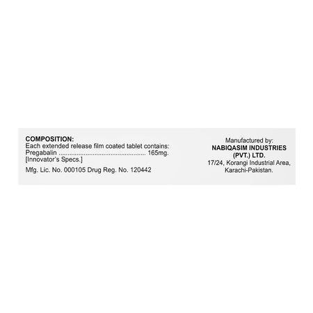 N Pharma Preneu Cr Tablet, 165mg, 14-Pack - Image 2