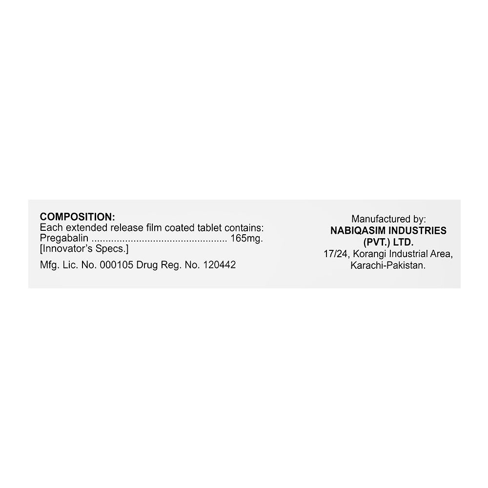 N Pharma Preneu Cr Tablet, 165mg, 14-Pack - Image 2