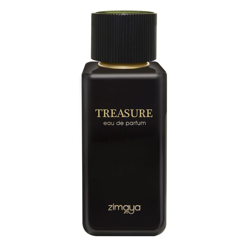 Zimaya Treasure Perfume, Eau de Parfum, For Men, 100ml - Main Image