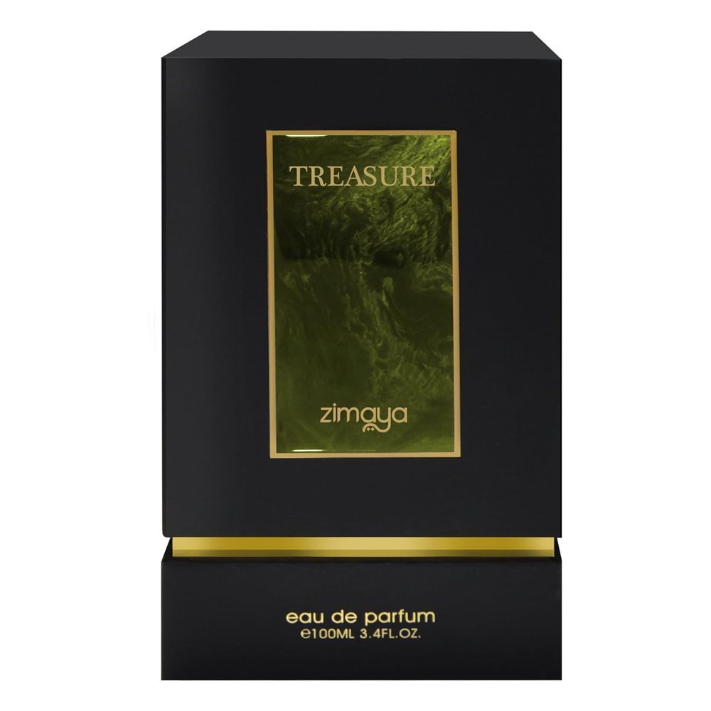 Zimaya Treasure Perfume, Eau de Parfum, For Men, 100ml - Image 2