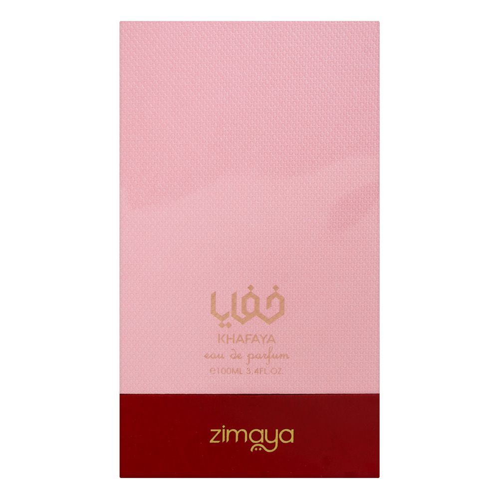 Zimaya Khafaya Femme Perfume, Eau de Parfum, For Women, 100ml - Image 3