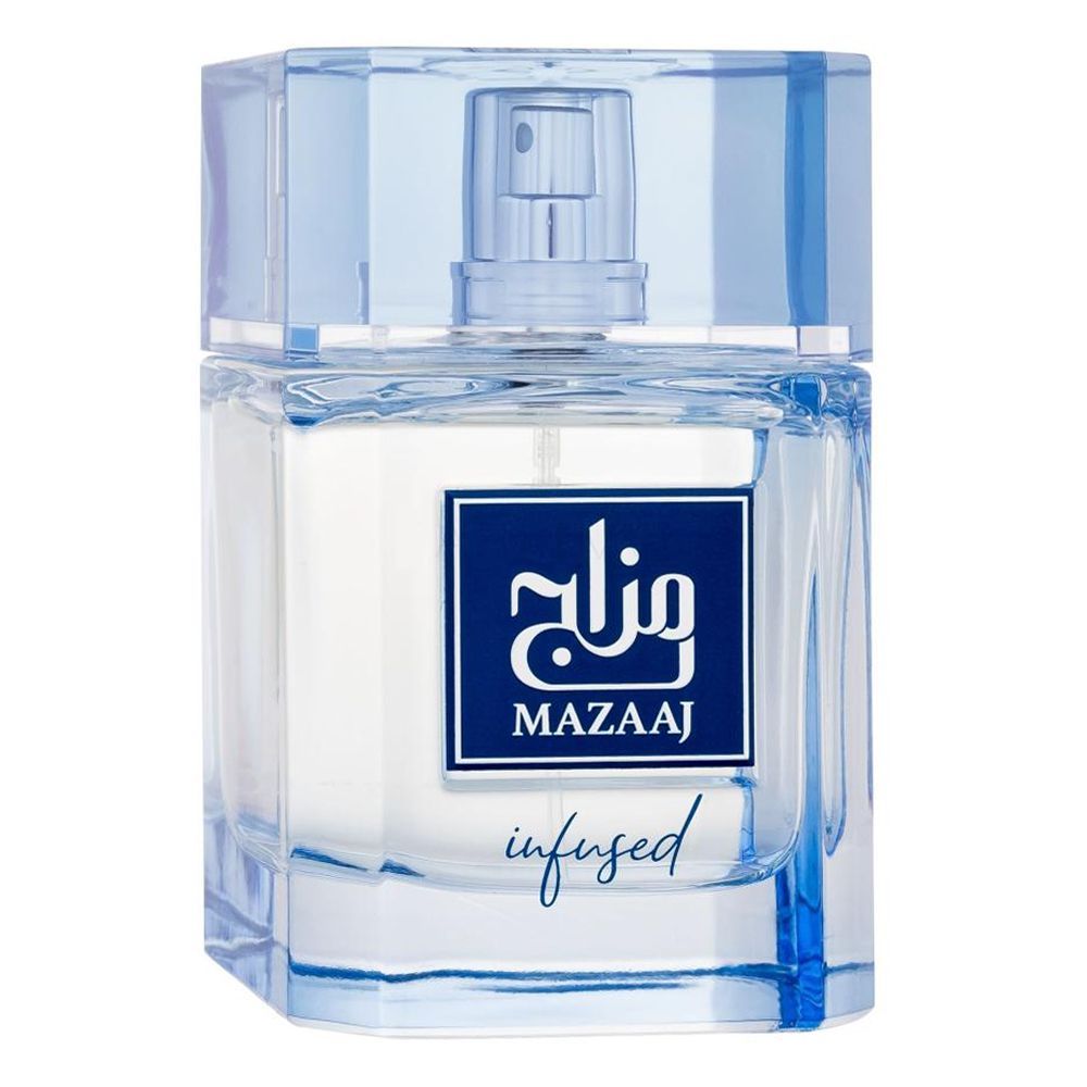Zimaya Mazaaj Infused Perfume, Eau de Parfum, For Men, 100ml - Main Image