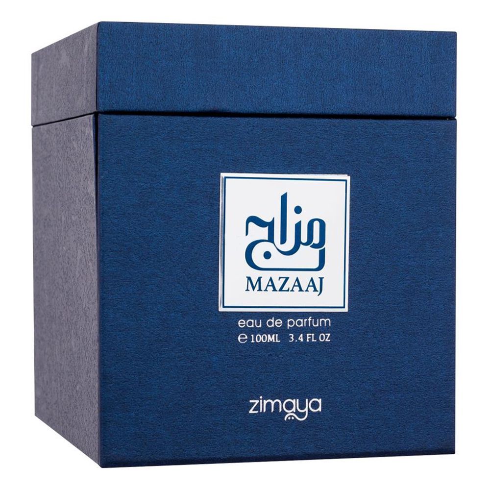 Zimaya Mazaaj Infused Perfume, Eau de Parfum, For Men, 100ml - Image 2