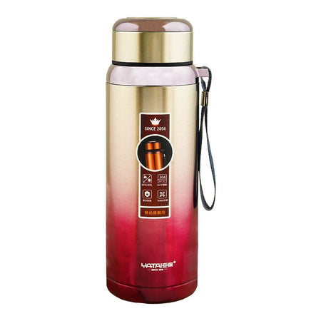 Yatai Stainless Steel Vacuum Insulated Water Bottle, Brown, (YT.7071) 0001247 - Main Image