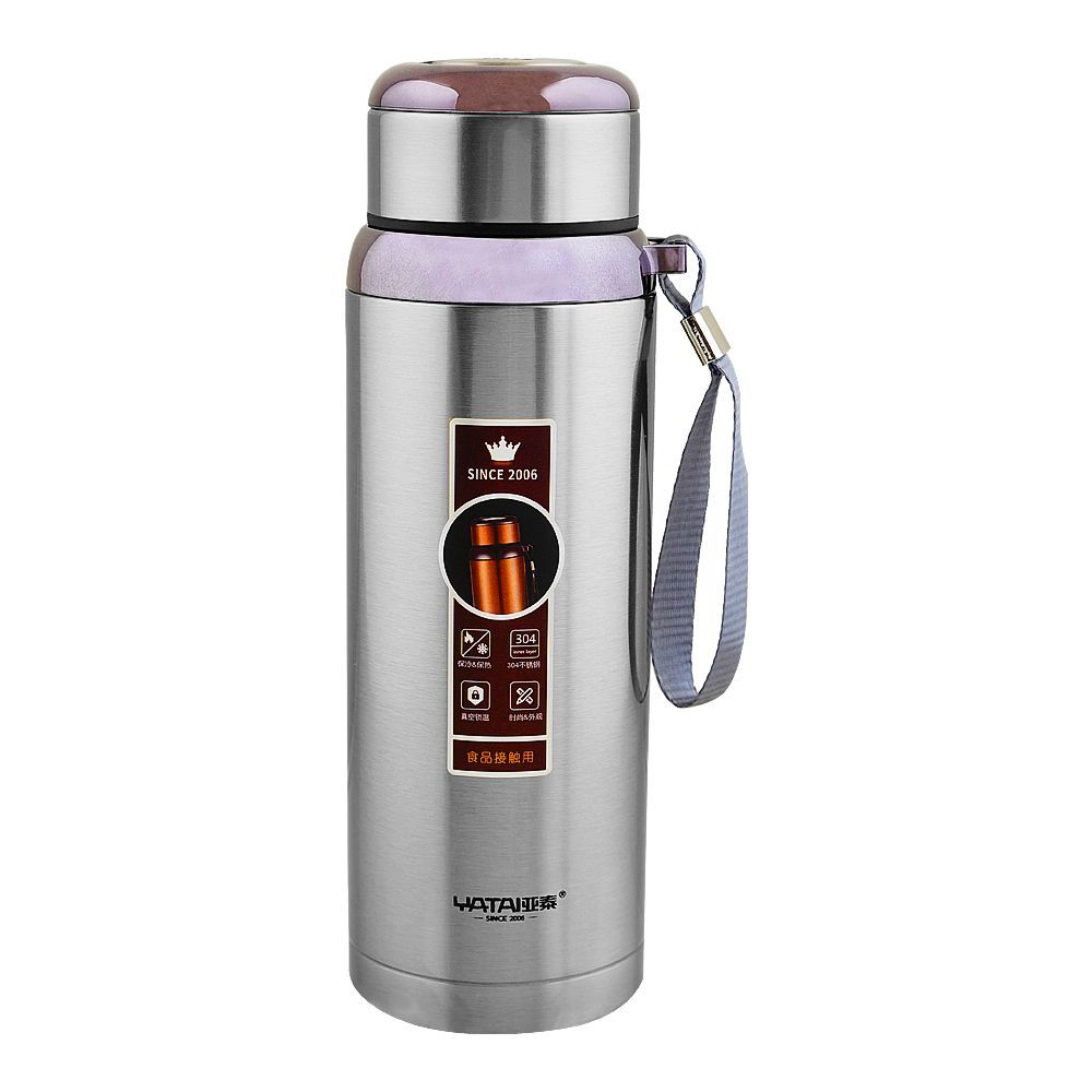 Yatai Stainless Steel Vacuum Insulated Water Bottle, Silver, (YT.7071) 0001247 - Main Image