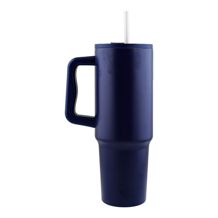 Stainless Steel Thermal Insulated Travel Coffee Tumbler, 1183ml, Blue, (41272) 0001183 - Main Image