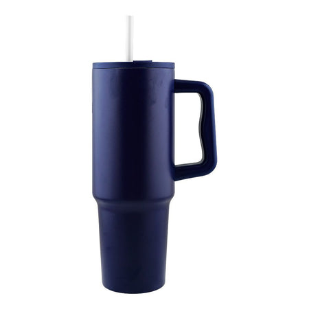 Stainless Steel Thermal Insulated Travel Coffee Tumbler, 1183ml, Blue, (41272) 0001183 - Image 2