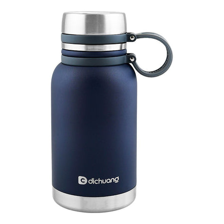 Stainless Steel Vacuum Insulated Water Bottle, Blue, (DC-8802) 0001249 - Main Image