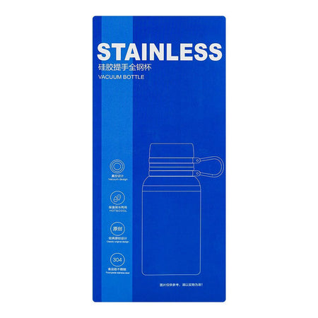 Stainless Steel Vacuum Insulated Water Bottle, Blue, (DC-8802) 0001249 - Image 4