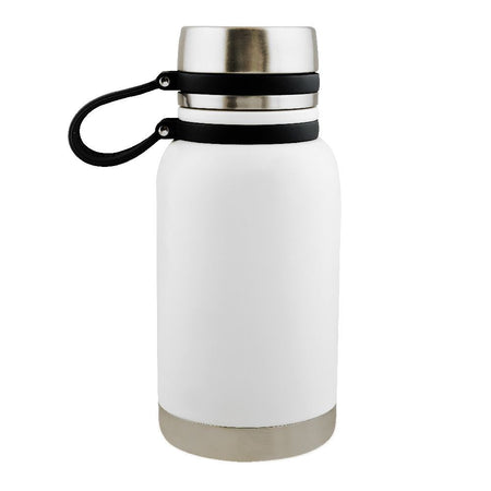 Stainless Steel Vacuum Insulated Water Bottle, White, (DC-8802) 0001249 - Image 2