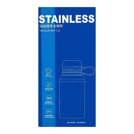 Stainless Steel Vacuum Insulated Water Bottle, White, (DC-8802) 0001249 - Image 4