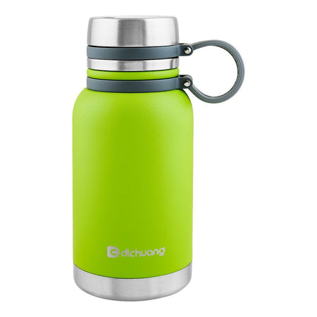 Stainless Steel Vacuum Insulated Water Bottle, Green, (DC-8802) 0001249 - Main Image