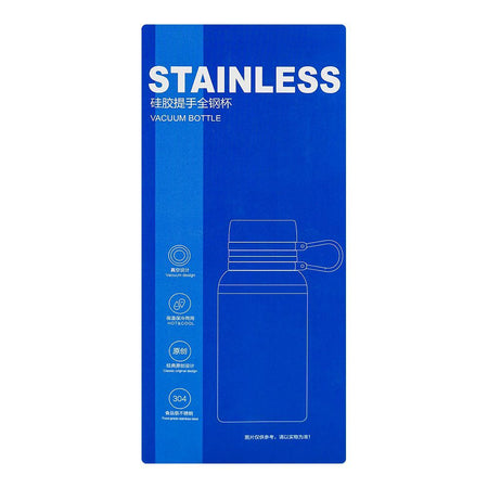Stainless Steel Vacuum Insulated Water Bottle, Green, (DC-8802) 0001249 - Image 4