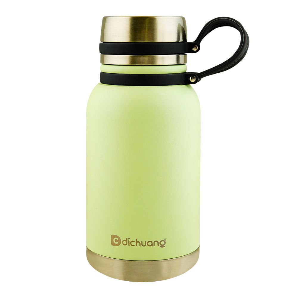 Stainless Steel Vacuum Insulated Water Bottle, Light Green, (DC-8802) 0001249 - Main Image