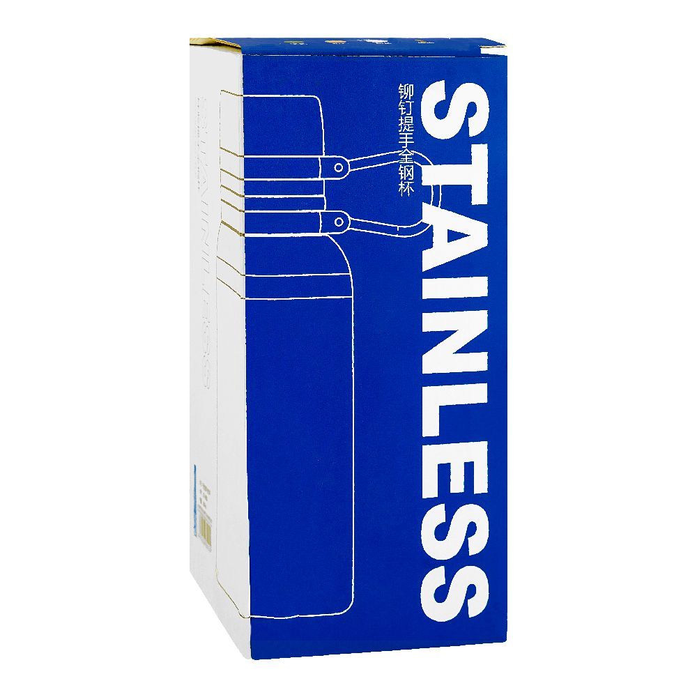 Stainless Steel Vacuum Insulated Water Bottle, Light Green, (DC-8802) 0001249 - Image 3