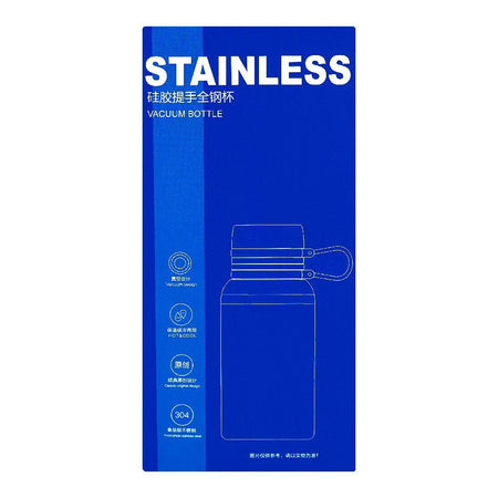 Stainless Steel Vacuum Insulated Water Bottle, Light Green, (DC-8802) 0001249 - Image 4