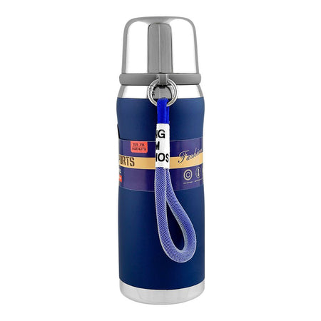 Steel Water Bottle, 650ml, Blue, (5899) 0001235 - Image 2