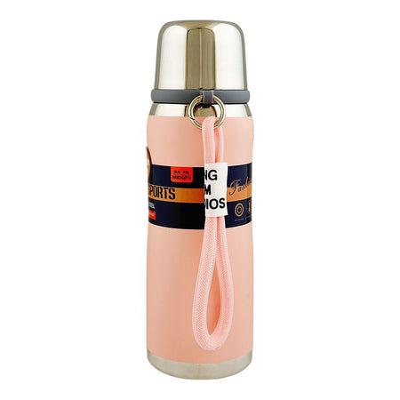 Steel Water Bottle, 650ml, Pink, (5899) 0001235 - Image 2