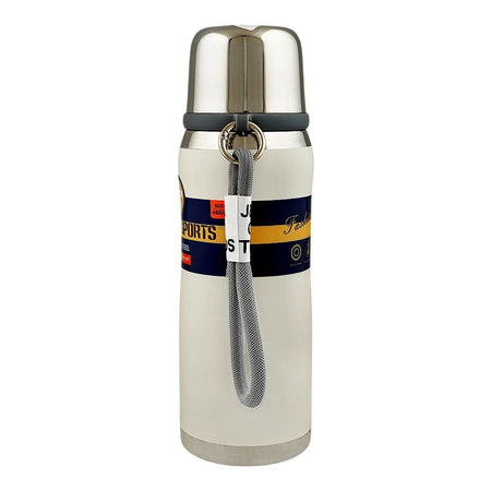 Steel Water Bottle, 650ml, White, (5899) 0001235 - Image 2