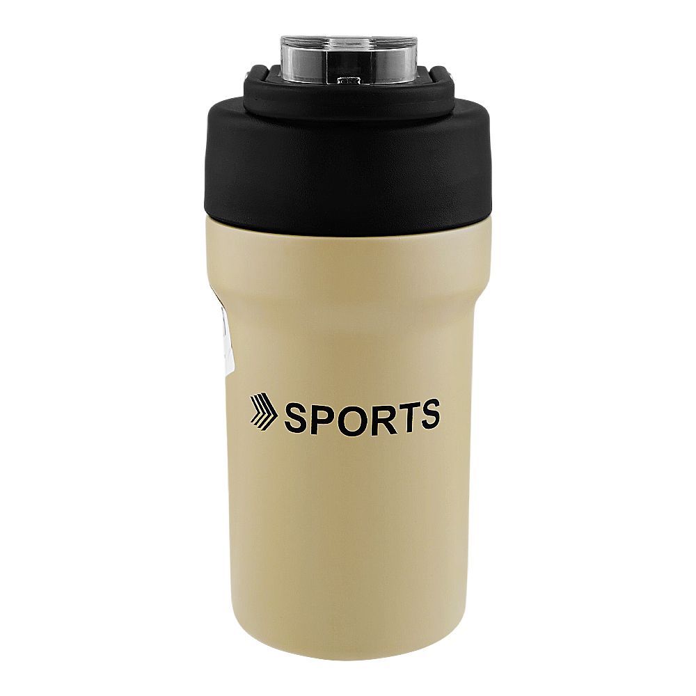 Sports Sipper Water Bottle, 500ml, Grey, (9276/CY-060) 0001251 - Main Image
