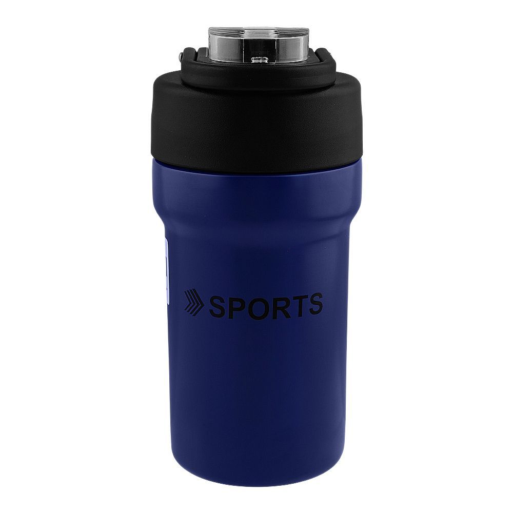 Sports Sipper Water Bottle, 500ml, Dark Blue, (9276/CY-060) 0001251 - Main Image