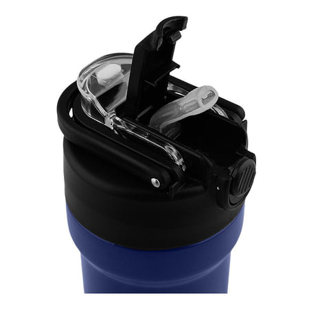 Sports Sipper Water Bottle, 500ml, Dark Blue, (9276/CY-060) 0001251 - Image 3