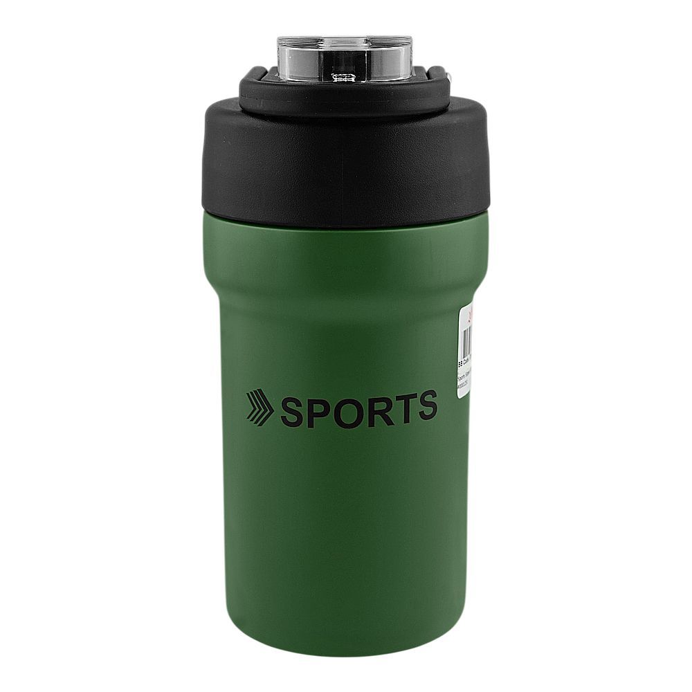 Sports Sipper Water Bottle, 500ml, Green, (9276/CY-060) 0001251 - Main Image