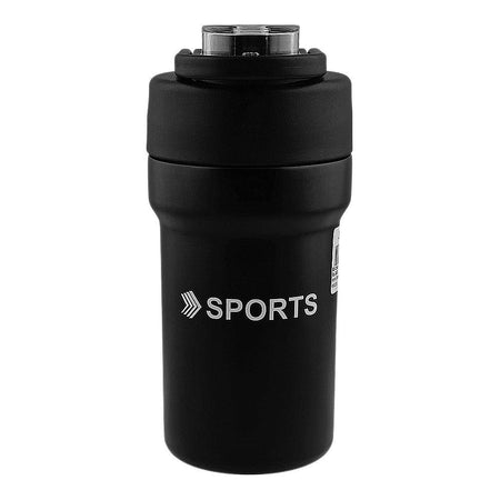 Sports Sipper Water Bottle, 500ml, Black, (9276/CY-060) 0001251 - Main Image
