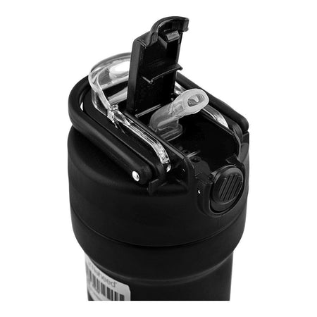 Sports Sipper Water Bottle, 500ml, Black, (9276/CY-060) 0001251 - Image 3