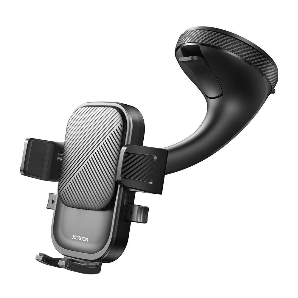 Joyroom 4.7-6.8" Car Phone Mount with Wind Shield, Black, JR-OK6 - Main Image