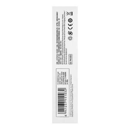 Joyroom Mermaid Series Type-C Fast Charging Data Cable (2m, 3A), Black, S-2030K6 - Image 4