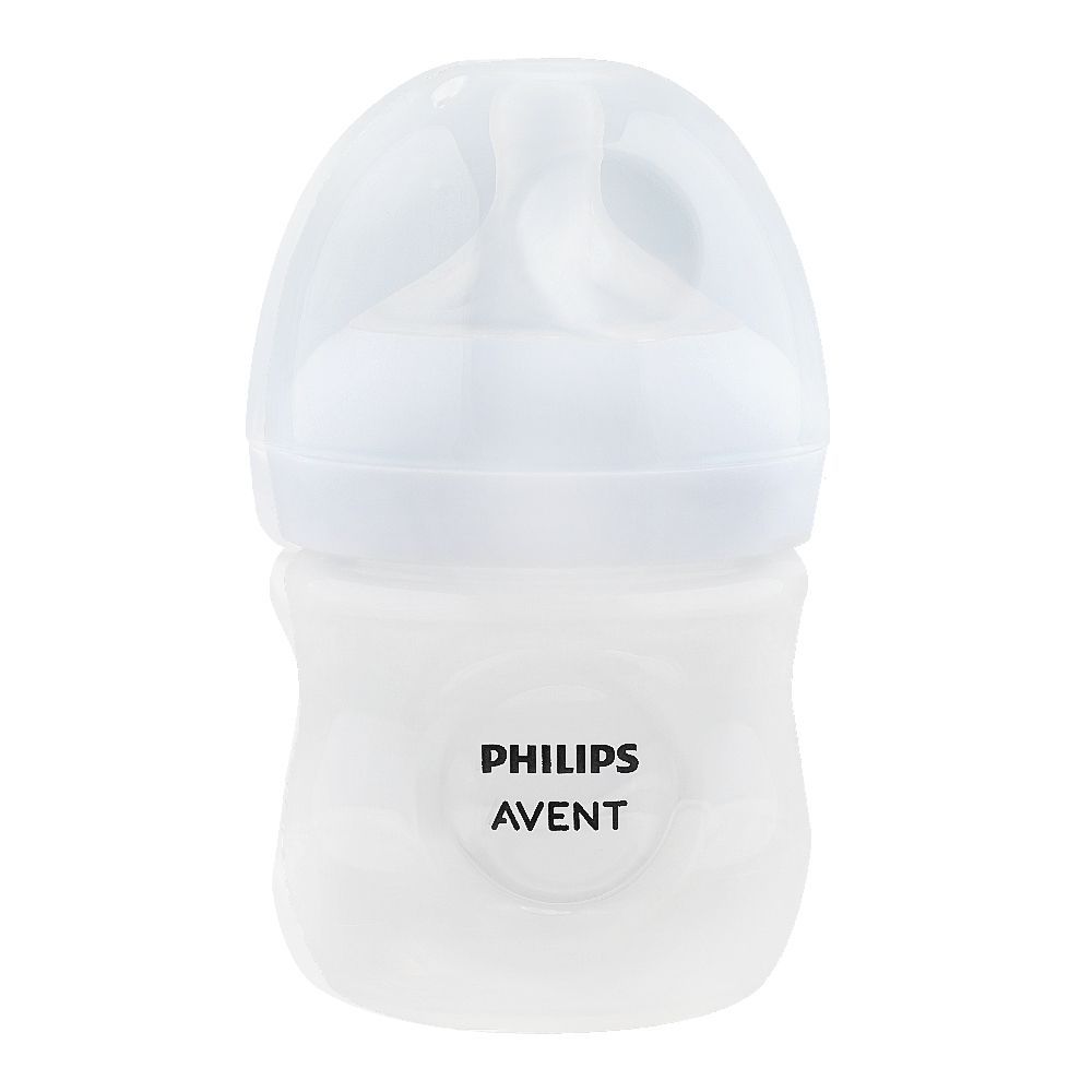 Avent Natural Response Baby Feeding Bottle, For 0m+, 125ml, SCY900/01 - Main Image